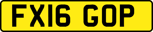 FX16GOP