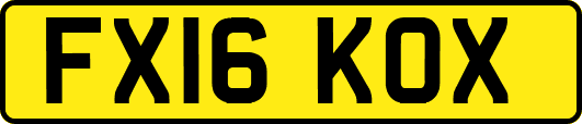 FX16KOX