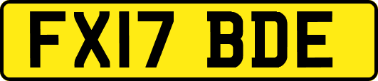 FX17BDE