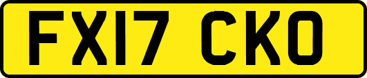 FX17CKO