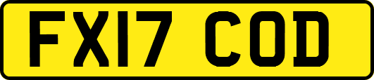 FX17COD