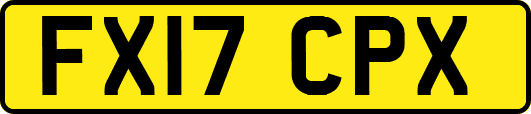FX17CPX