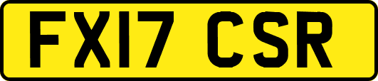 FX17CSR