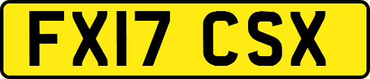 FX17CSX