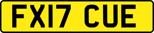 FX17CUE