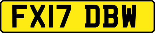 FX17DBW