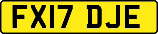 FX17DJE