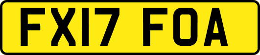 FX17FOA