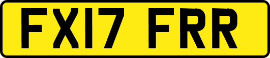 FX17FRR