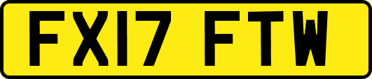 FX17FTW