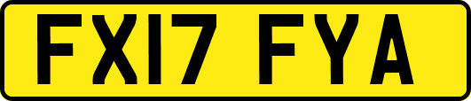 FX17FYA