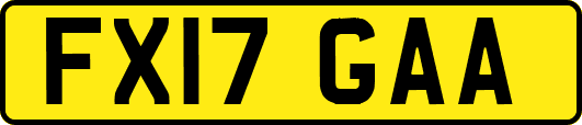 FX17GAA