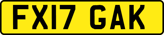 FX17GAK