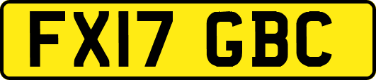 FX17GBC