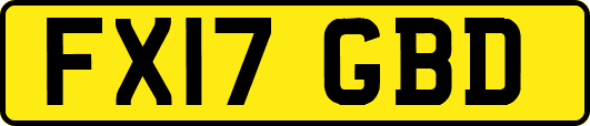 FX17GBD