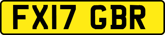 FX17GBR