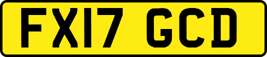 FX17GCD