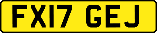 FX17GEJ