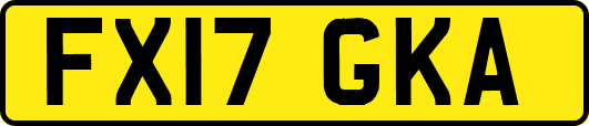 FX17GKA