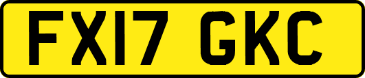FX17GKC