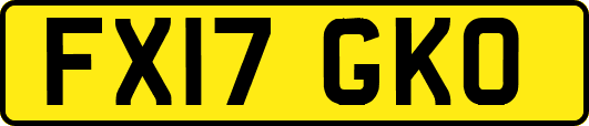 FX17GKO