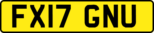 FX17GNU