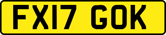 FX17GOK