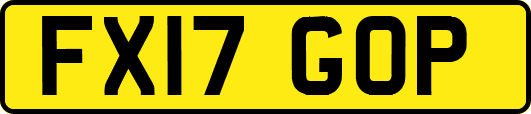 FX17GOP