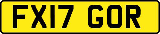 FX17GOR