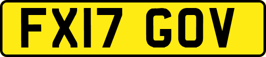 FX17GOV