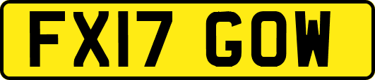 FX17GOW