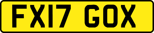 FX17GOX