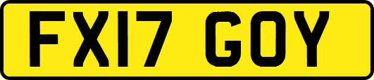 FX17GOY
