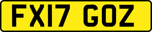 FX17GOZ