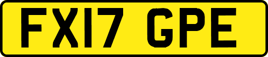 FX17GPE