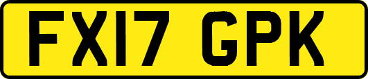 FX17GPK