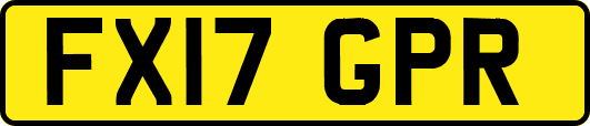 FX17GPR