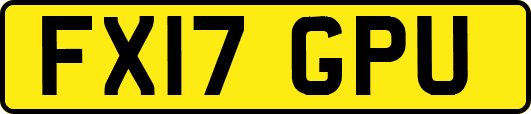 FX17GPU