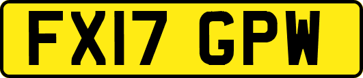 FX17GPW