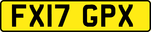 FX17GPX