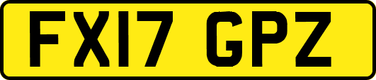 FX17GPZ