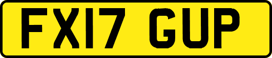 FX17GUP