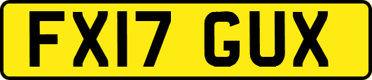 FX17GUX
