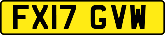 FX17GVW