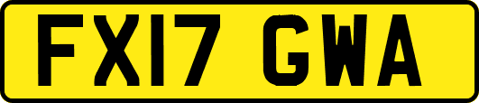 FX17GWA