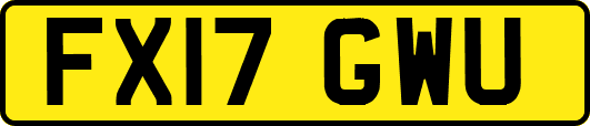 FX17GWU