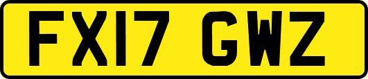 FX17GWZ