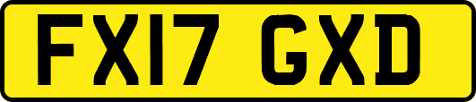 FX17GXD