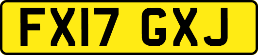 FX17GXJ