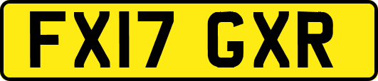 FX17GXR